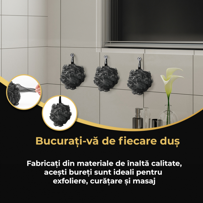 Bureti de baie set 3 bucati [2]