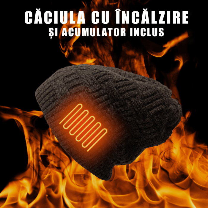 Caciula incalzita electric [7]