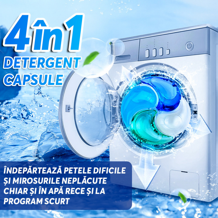 Detergent de rufe capsule 60 Spalari [3]