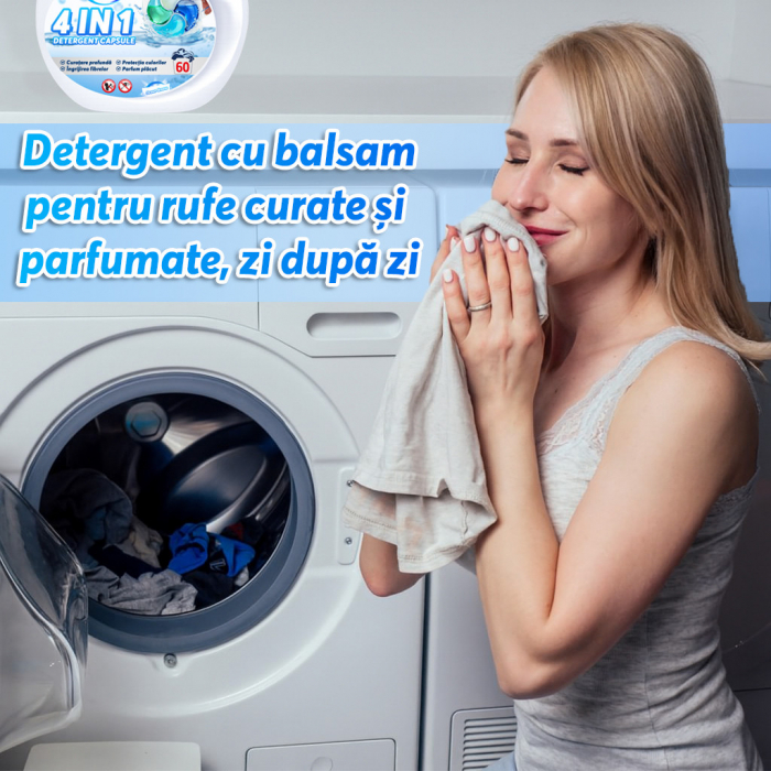 Detergent de rufe capsule 60 Spalari [2]
