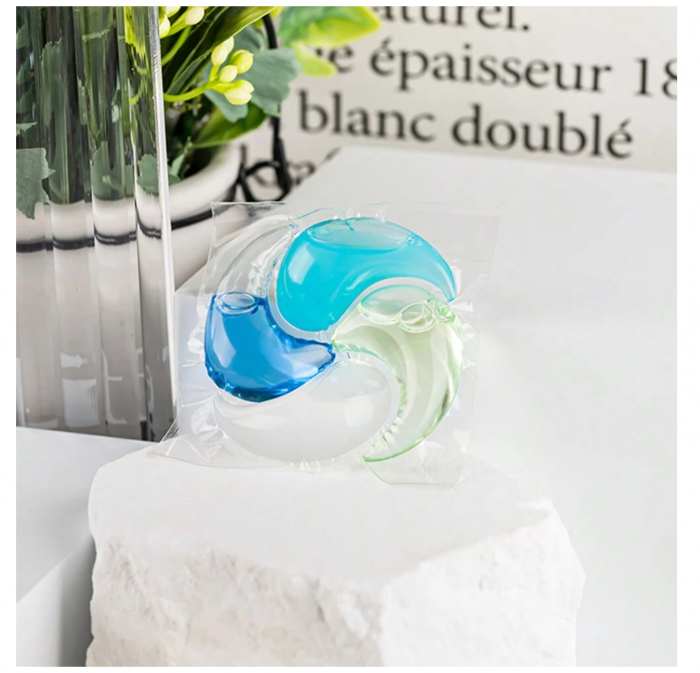 Detergent de rufe capsule 4in1 Ocean Breeze, 120 Spalari [14]