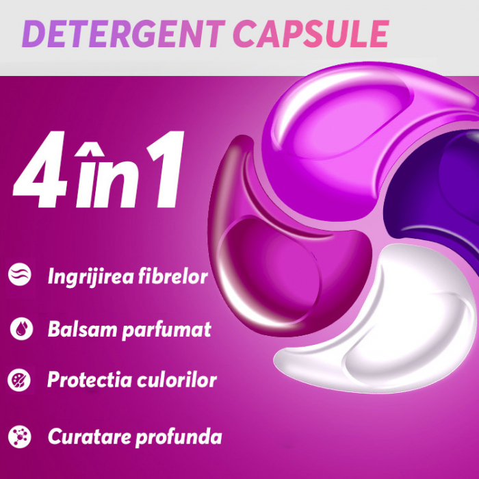 Detergent de rufe capsule 4in1,120 Spalari [5]