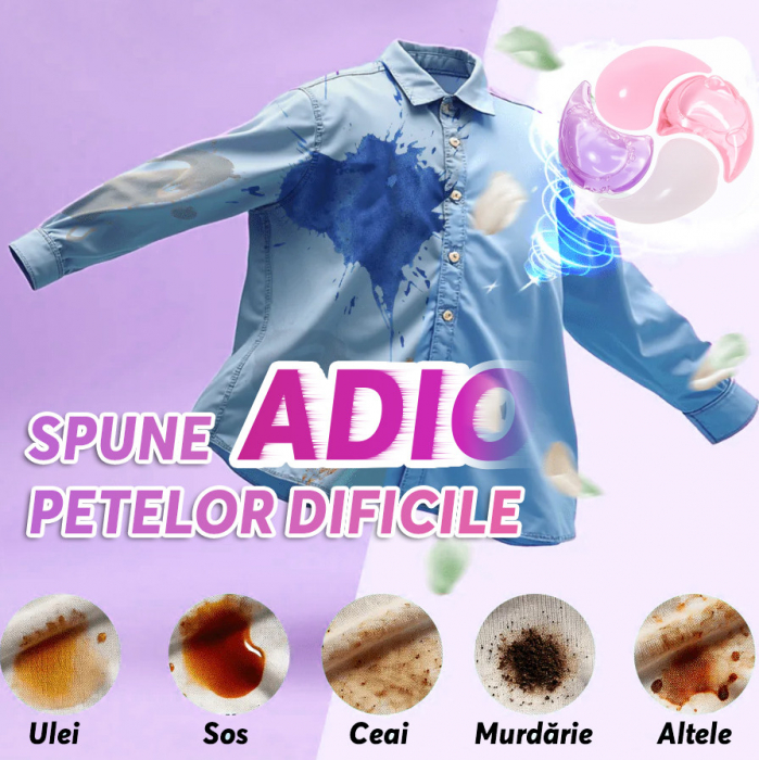 Detergent de rufe capsule 60 Spalari [5]