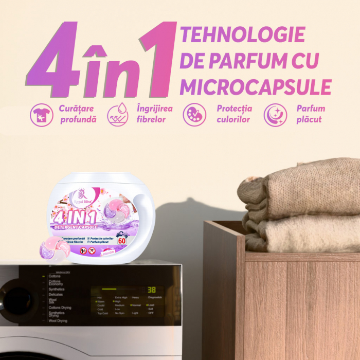 Detergent de rufe capsule 60 Spalari [11]