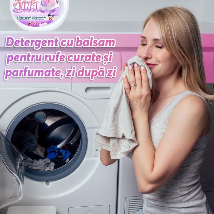 Detergent de rufe capsule 60 Spalari [4]