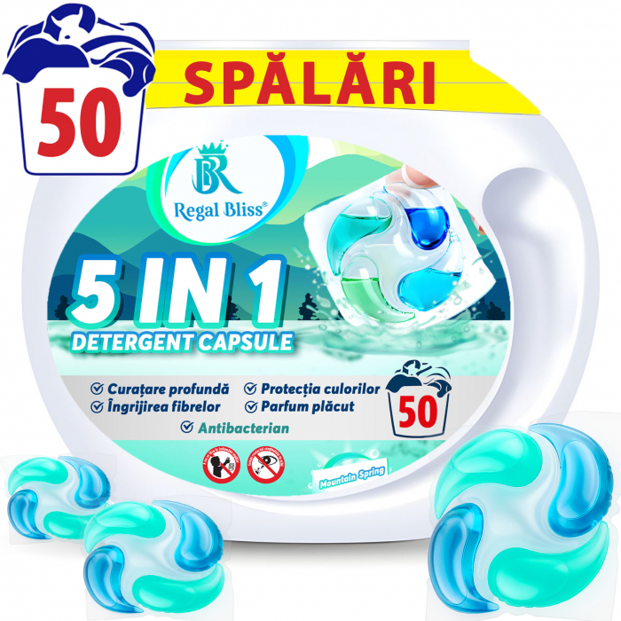 Detergent de rufe capsule 50 Spalari [1]