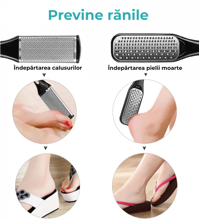 Instrumente profesionale pentru pedichiura [7]