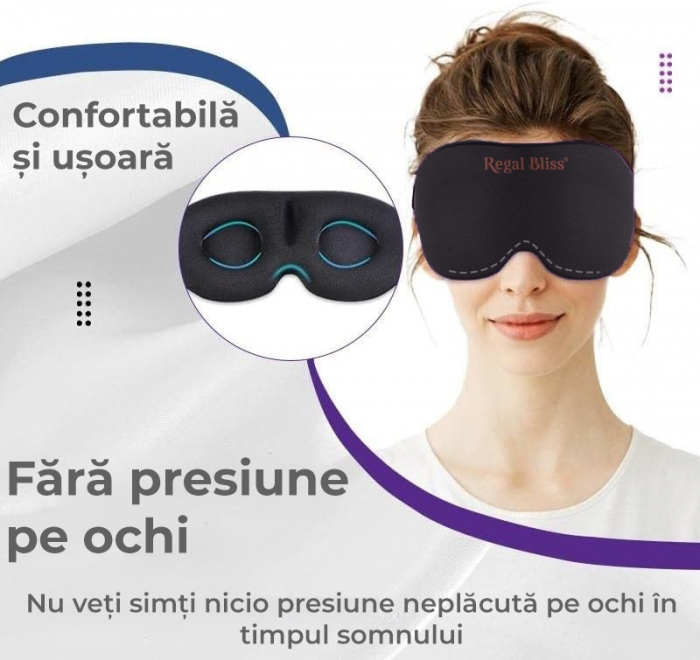 Masca pentru somn - 1 Buc [3]