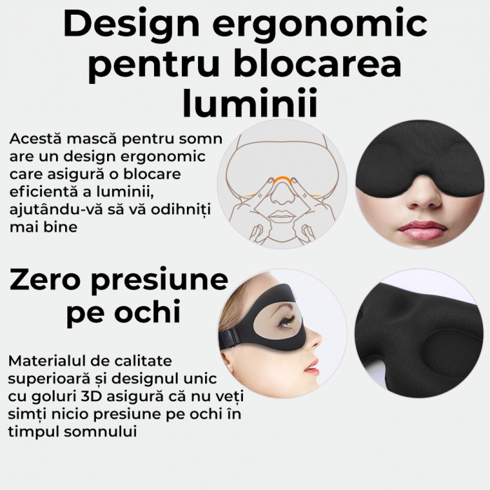Masca pentru somn - 1 Buc [7]