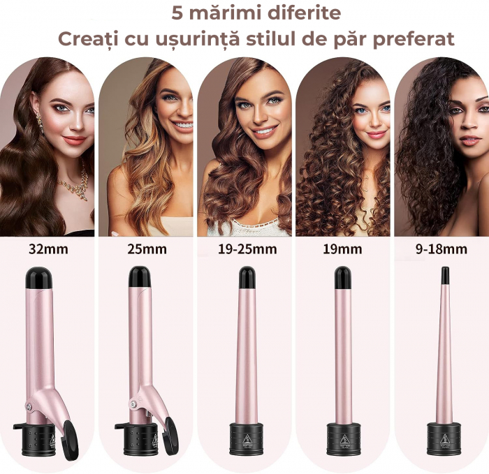 Ondulator de par, Set 5 in 1 [5]