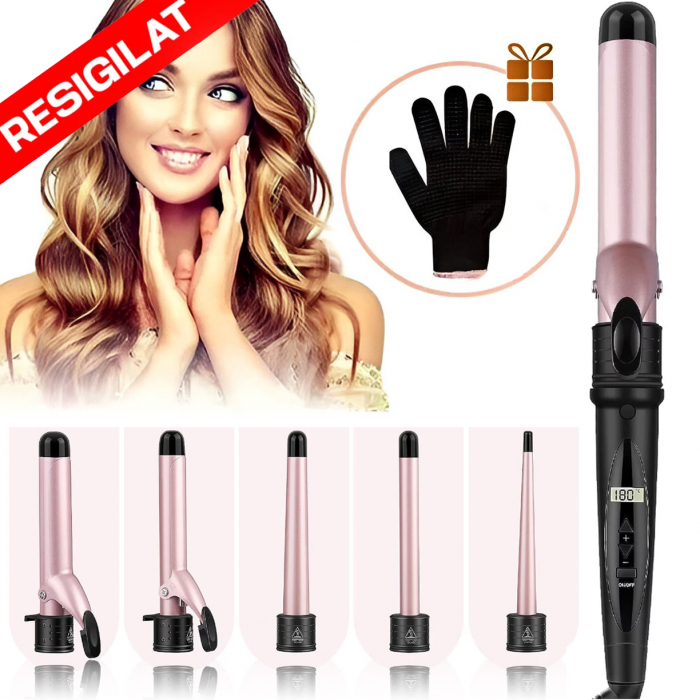 Ondulator de par, Set 5 in 1 - Resigilat [1]