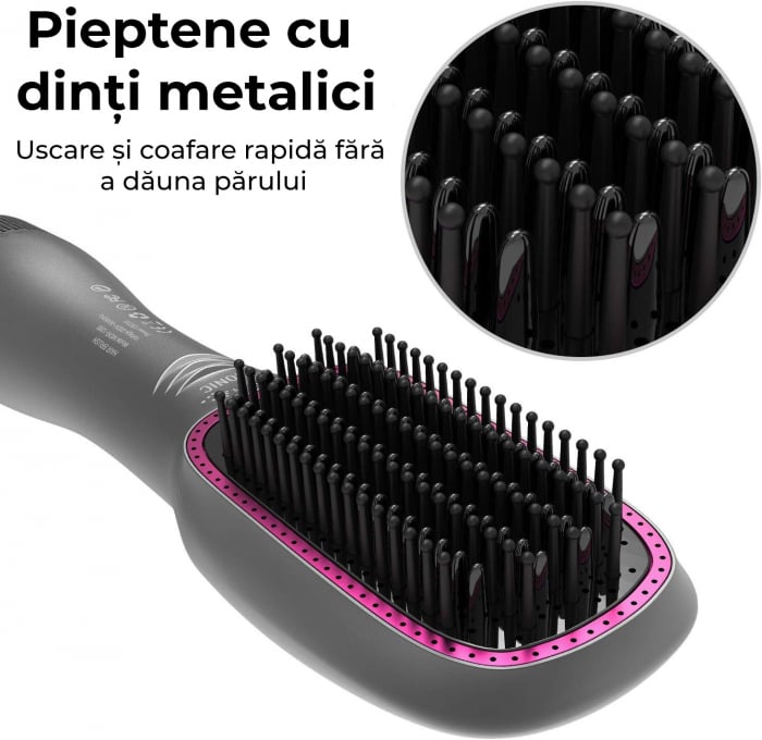 Perie de par electrica 3 in 1 - RESIGILAT [6]