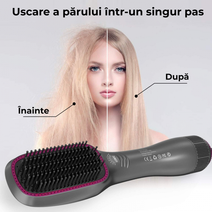 Perie de par electrica 3 in 1 - RESIGILAT [3]