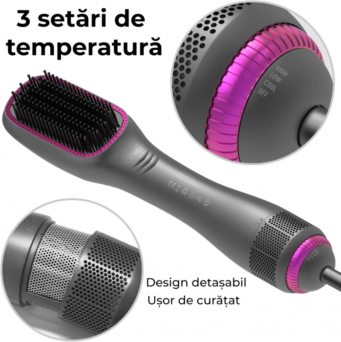 Perie de par electrica 3 in 1 [7]