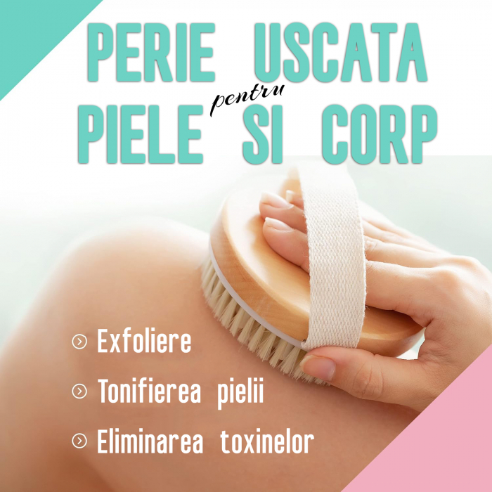 Perie din lemn pentru corp [9]