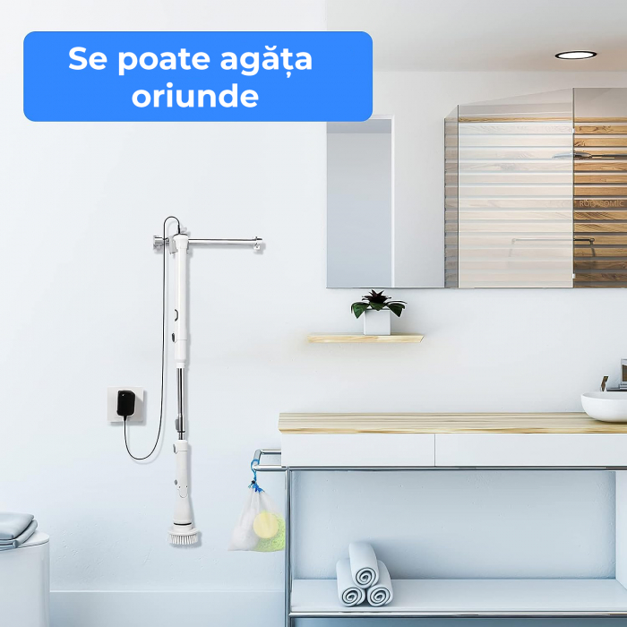 Perie electrica rotativa pentru curatare RESIGILAT [2]