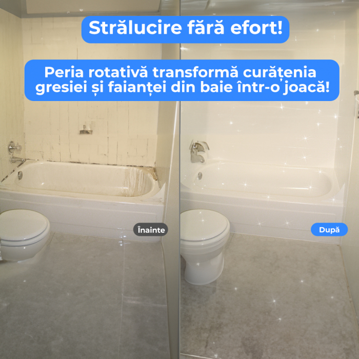 Perie electrica rotativa pentru curatare RESIGILAT [11]