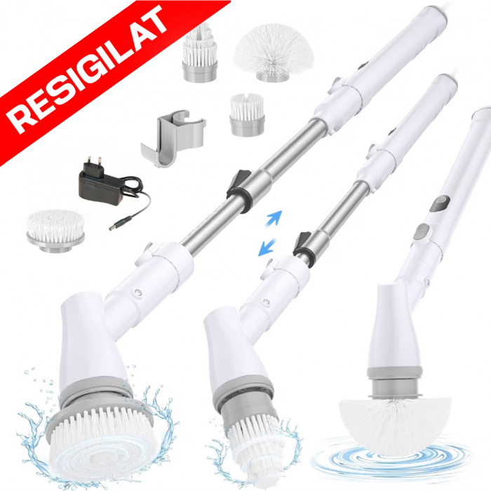 Perie electrica rotativa pentru curatare RESIGILAT [1]
