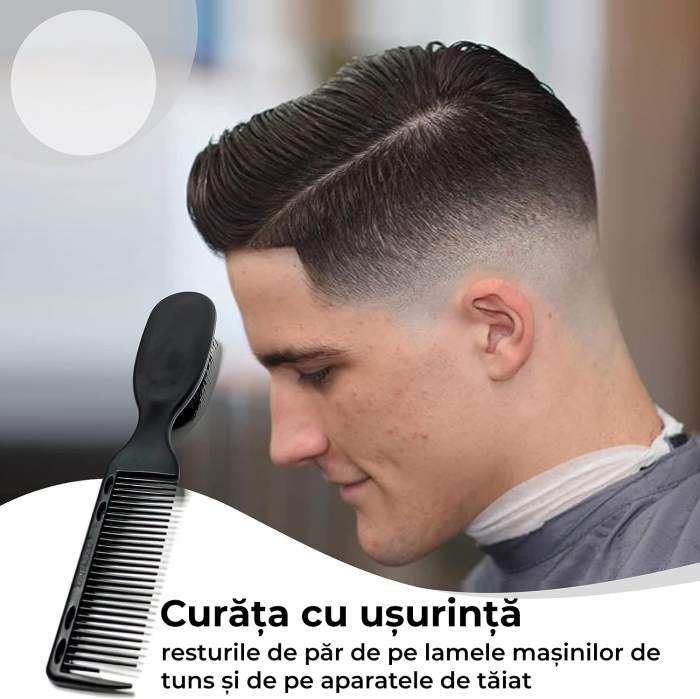 Perie profesionala cu pieptene - 1 Buc [3]
