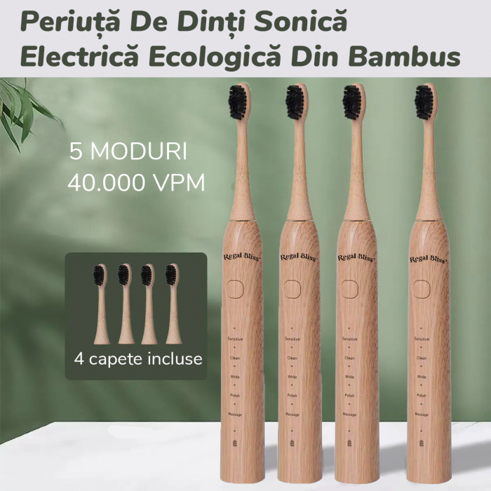 Periuta de dinti electrica Bambus [7]