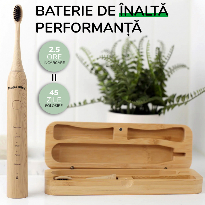 Periuta de dinti electrica Bambus [5]