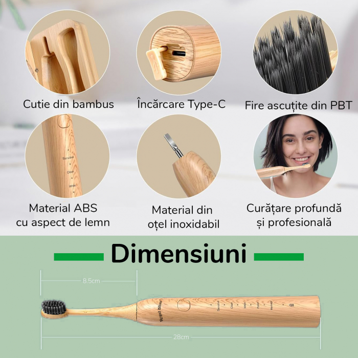 Periuta de dinti electrica Bambus [11]