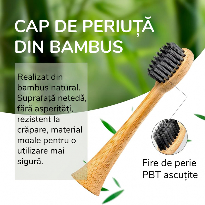 Periuta de dinti electrica Bambus [8]
