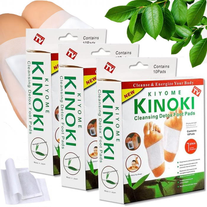 Plasturi Detoxifiere Picioare Regal Bliss ®, 30 bucati [1]
