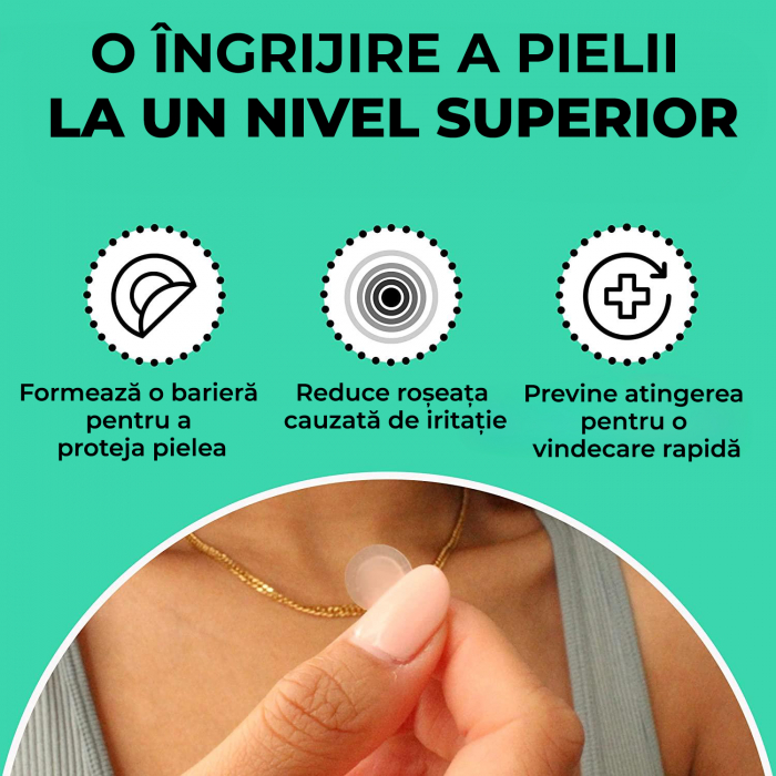Plasturi translucizi anti acnee [10]