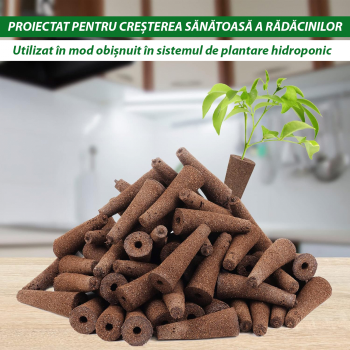 Set 12 bureti pentru cresterea plantelor hidroponice [8]