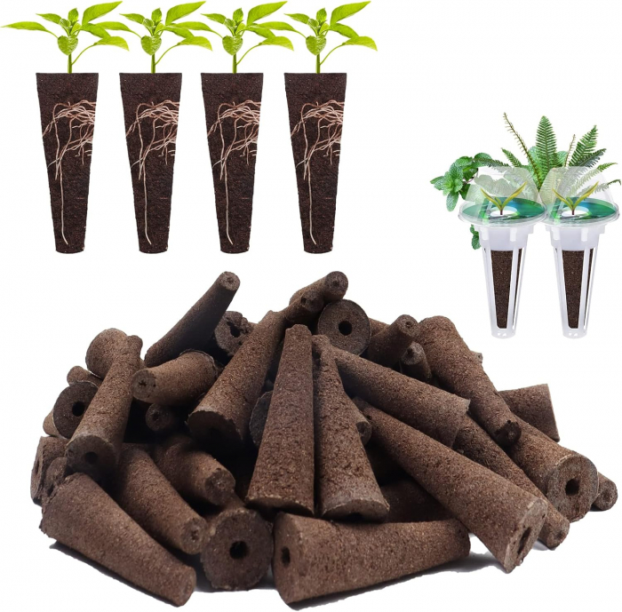 Set 12 bureti pentru cresterea plantelor hidroponice [1]