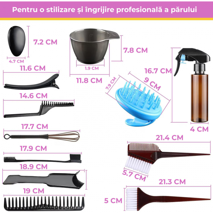 Trusa profesionala pentru par [7]
