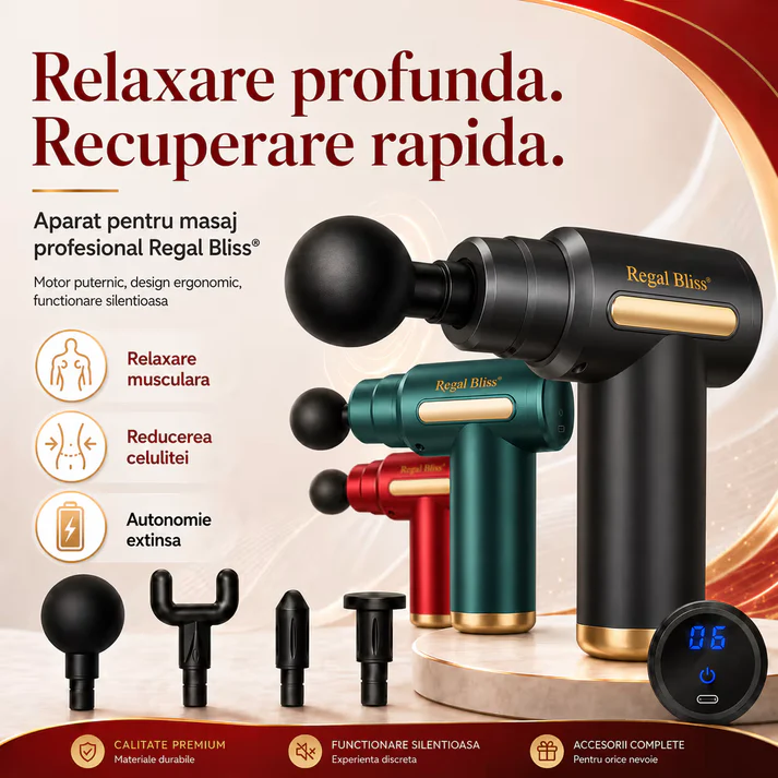 Aparate de masaj - Aparat pentru masaj profesional - verde