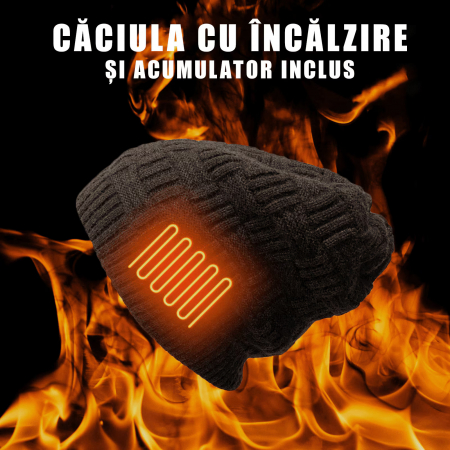 Caciula incalzita electric [6]