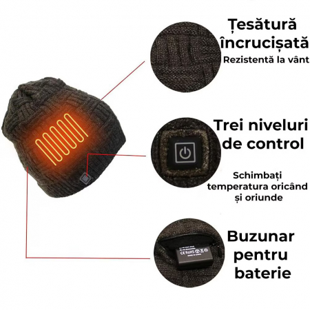 Caciula incalzita electric [7]