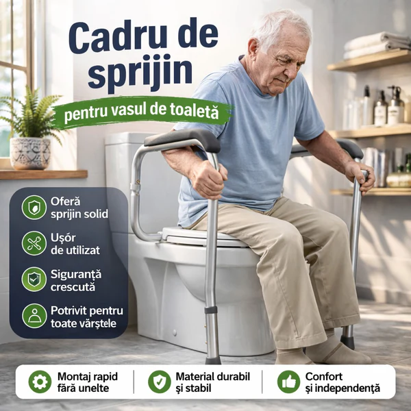 RESIGILATE - Cadru de sprijin pentru vasul de toaleta RESIGILAT