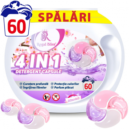 Detergent Rufe Capsule - Detergent de rufe capsule 60 Spalari