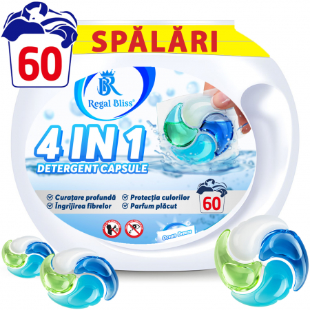 Detergent Rufe Capsule - Detergent de rufe capsule 60 Spalari