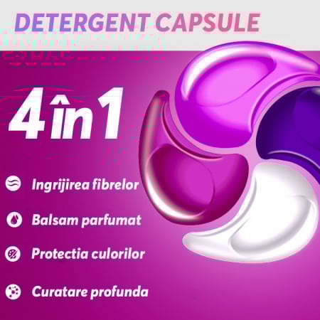 Detergent de rufe capsule 60 Spalari [5]