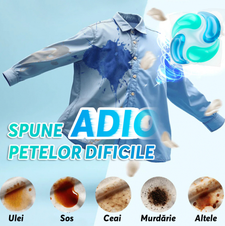 Detergent de rufe capsule 50 Spalari [2]