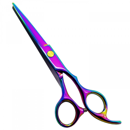 Foarfece de tuns - Foarfeca de tuns pentru saloane, Multicolor