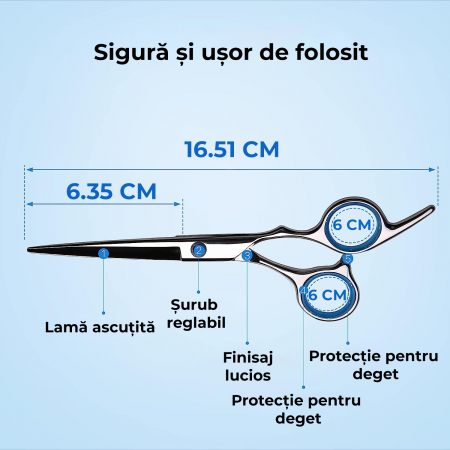 Foarfeca profesionala de tuns [6]