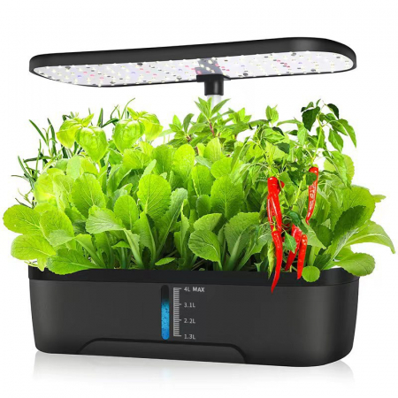 Ghiveci hidroponic - Ghiveci de plante cu sistem de cultivare hidroponica fara sol