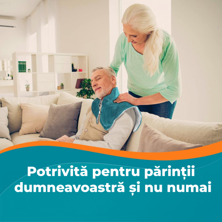 Incalzitor electric pentru gat, umeri, spate si abdomen [5]