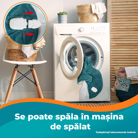 Incalzitor electric pentru gat, umeri, spate si abdomen [7]