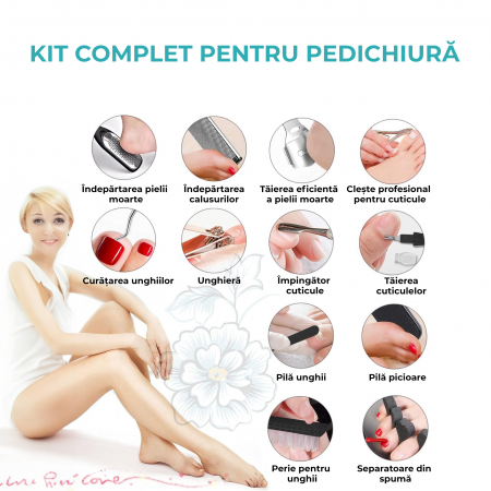 Instrumente profesionale pentru pedichiura [5]