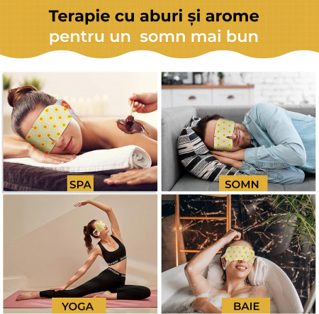 Masti pentru ochi cu autoincalzire Musetel [2]