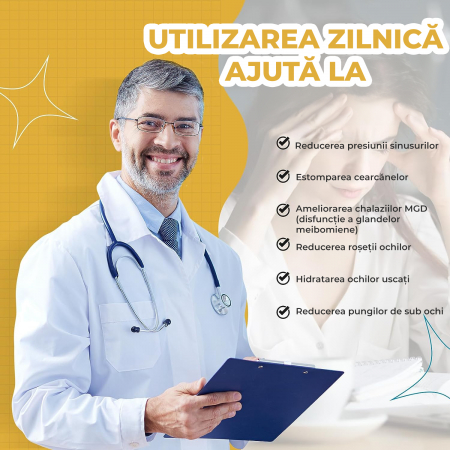 Masti pentru ochi cu autoincalzire Musetel [5]