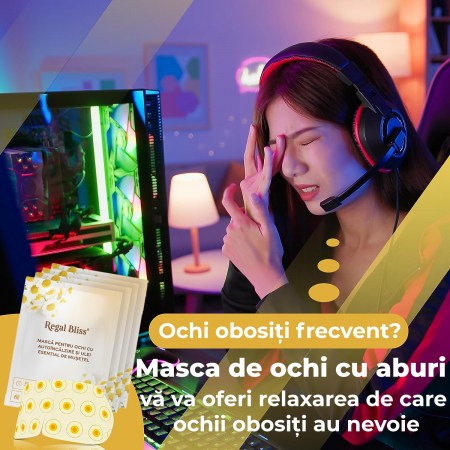 Masti pentru ochi cu autoincalzire Musetel [1]