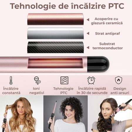 Ondulator de par, Set 5 in 1 [8]